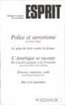 Esprit, n°11 - Novembre 1986 - Police et terrorisme