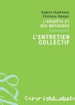 L'entretien collectif