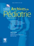Archives de Pédiatrie