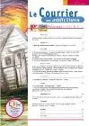 Courrier des Addictions (Le), Vol.13, n°1 - Janvier-février-mars 2011