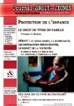 Journal du Droit des Jeunes, n°309 - novembre 2011
