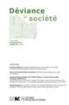 Déviance et Société, Vol.35, n°4 - Décembre 2011