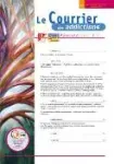 Courrier des Addictions (Le), Vol.13, n°4 - Octobre-novembre-décembre 2011