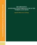 2007-2008 Survey on psychoactive substance use at the workplace in Spain