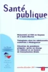 Santé Publique, Vol.23, n°6 Suppl. - novembre-décembre 2011 - Psychiatrie & santé mentale : dynamique et renouveau