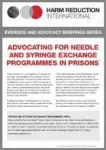 Advocating for needle and syringe exchange programmes in prisons