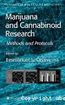 Marijuana and cannabinoid research: Methods and protocols