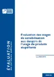 Évaluation des stages de sensibilisation aux dangers de l'usage de stupéfiants