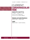 Current Cardiovascular Risk Reports