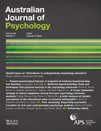Australian Journal of Psychology