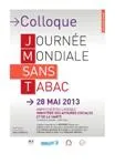 Colloque dans le cadre de la Journée mondiale sans tabac