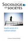 Sociologie et sociétés