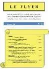 Flyer (Le), n°52 - Septembre 2013