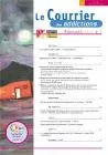 Courrier des Addictions (Le), Vol.15, n°4 - Octobre-novembre-décembre 2013