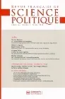 Revue française de science politique