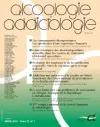 Alcoologie et Addictologie, Tome 36, n°1 - Mars 2014