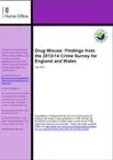 Drug misuse: Findings from the 2013/14 Crime Survey for England and Wales