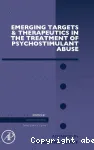 Emerging targets & therapeutics in the treatment of psychostimulant abuse