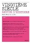 Vingtième Siècle. Revue d'histoire