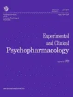 Experimental and Clinical Psychopharmacology