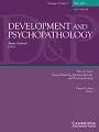 Development and Psychopathology