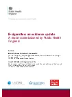 E-cigarettes: an evidence update. A report commissioned by Public Health England