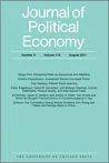 Journal of Political Economy
