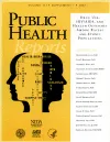 Public Health Reports, Vol.117, Suppl.1 - 2002 - Drug use, HIV/AIDS, and health outcomes among racial and ethnic populations. A knowledge assessment workshop