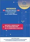 1ère Audition publique 2.0 "La réduction des risques et des dommages liés aux conduites addictives". Rapport d'orientation et recommandations de la Commission d'audition