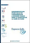 Expérimentation d'une salle de consommation à moindre risque dans le quartier de la gare du Nord - Espace Gaïa. Dossier de presse