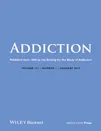 Addiction, Vol.111, n°10 - October 2016