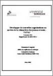 Développer de nouvelles organisations au service de la réinsertion des jeunes errants : TAPAJ. Evaluation 2014. Rapport pour la MILDECA