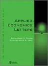 Applied Economics Letters
