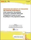 Réduction des méfaits et utilisation des drogues injectables : Etude comparative internationale des facteurs contextuels influençant l'élaboration et la mise en oeuvre de politiques et de programmes adaptés