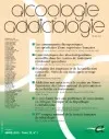 Alcoologie et Addictologie, Tome 39, n°1 - Mars 2017