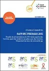 Rapport Prevagay 2015. Enquête de séroprévalence du VIH menée auprès des hommes ayant des relations sexuelles avec des hommes fréquentant les lieux de convivialité gay