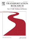 Transportation Research - Part F: Traffic Psychology and Behaviour