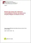 Monitorage suisse des addictions. Consommation d'alcool, de tabac et de drogues illégales en Suisse en 2016