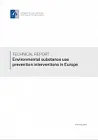 Environmental substance use prevention interventions in Europe