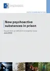 New psychoactive substances in prison. Results from an EMCDDA trendspotter study
