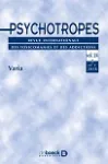 Psychotropes, Vol.24, n°1 - 2018 - Varia