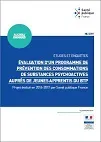 Évaluation d'un programme de prévention des consommations de substances psychoactives auprès de jeunes apprentis du bâtiment et des travaux publics. Projet évalué en 2016-2017 par Santé publique France