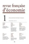 Revue française d'économie