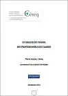 Co-analyse du travail des professionnels des CAARUD