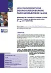 Les consommations de drogues en Europe parmi les élèves de 16 ans. Résultats de l'enquête European School Survey Project on Alcohol and other Drugs 2019 (ESPAD)