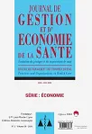 Journal de Gestion et d'Économie de la Santé