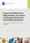 Impact of COVID-19 on drug markets, use, harms and drug services in the community and prisons. Results from an EMCDDA trendspotter study