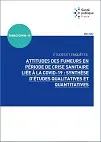Attitudes des fumeurs en période de crise sanitaire liée à la Covid-19 : synthèse d'études qualitatives et quantitatives