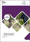 Ventes et achats de vins tranquilles. Bilan 2021