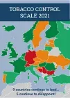 The tobacco control scale 2021 in Europe
